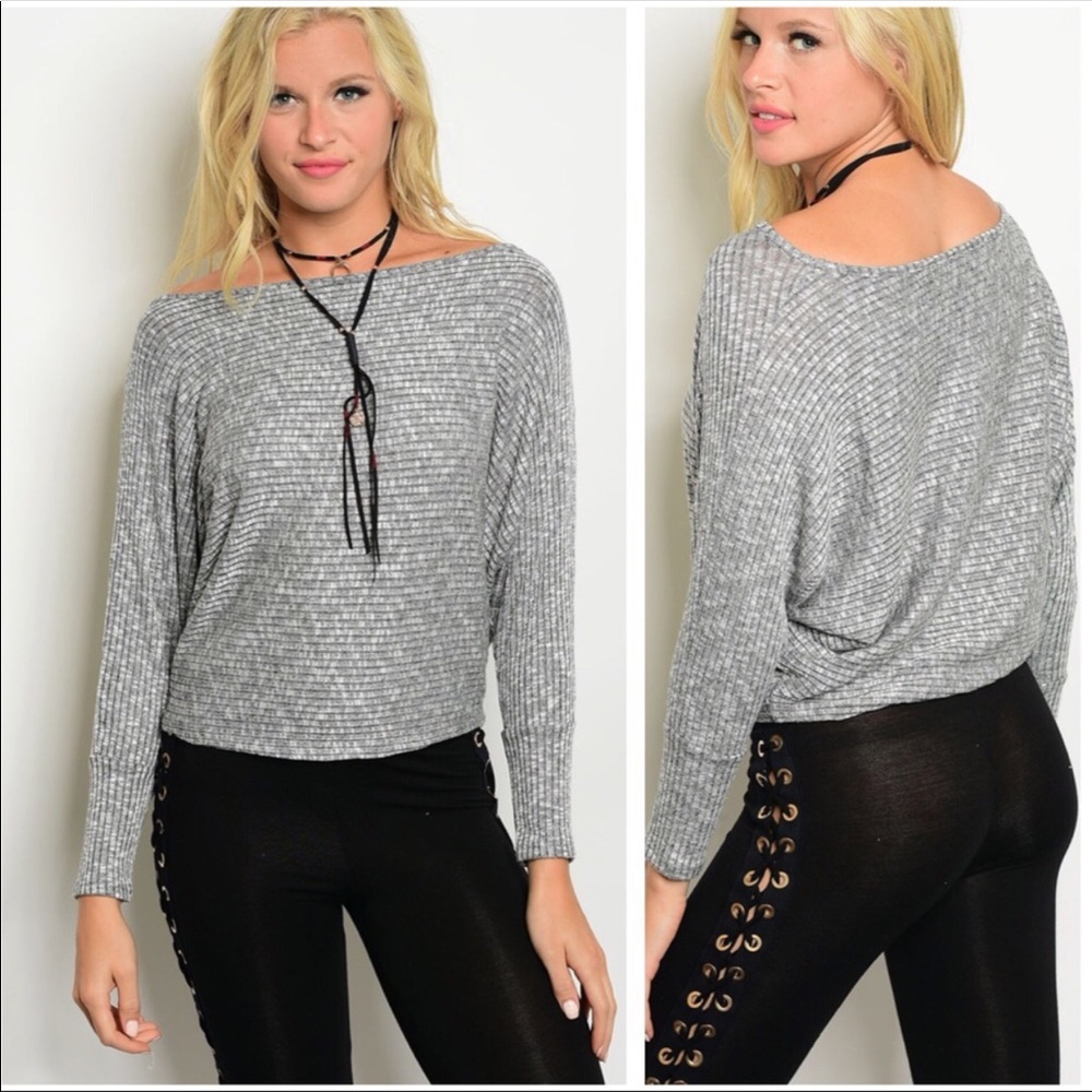 Dolman Sleeve Top